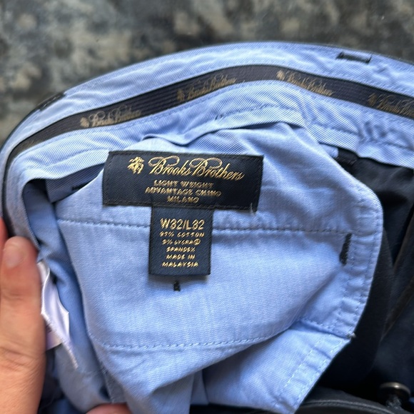 Brooks Brothers Lightweight Advantage Chino Dress Trouser - Picture 5 of 9